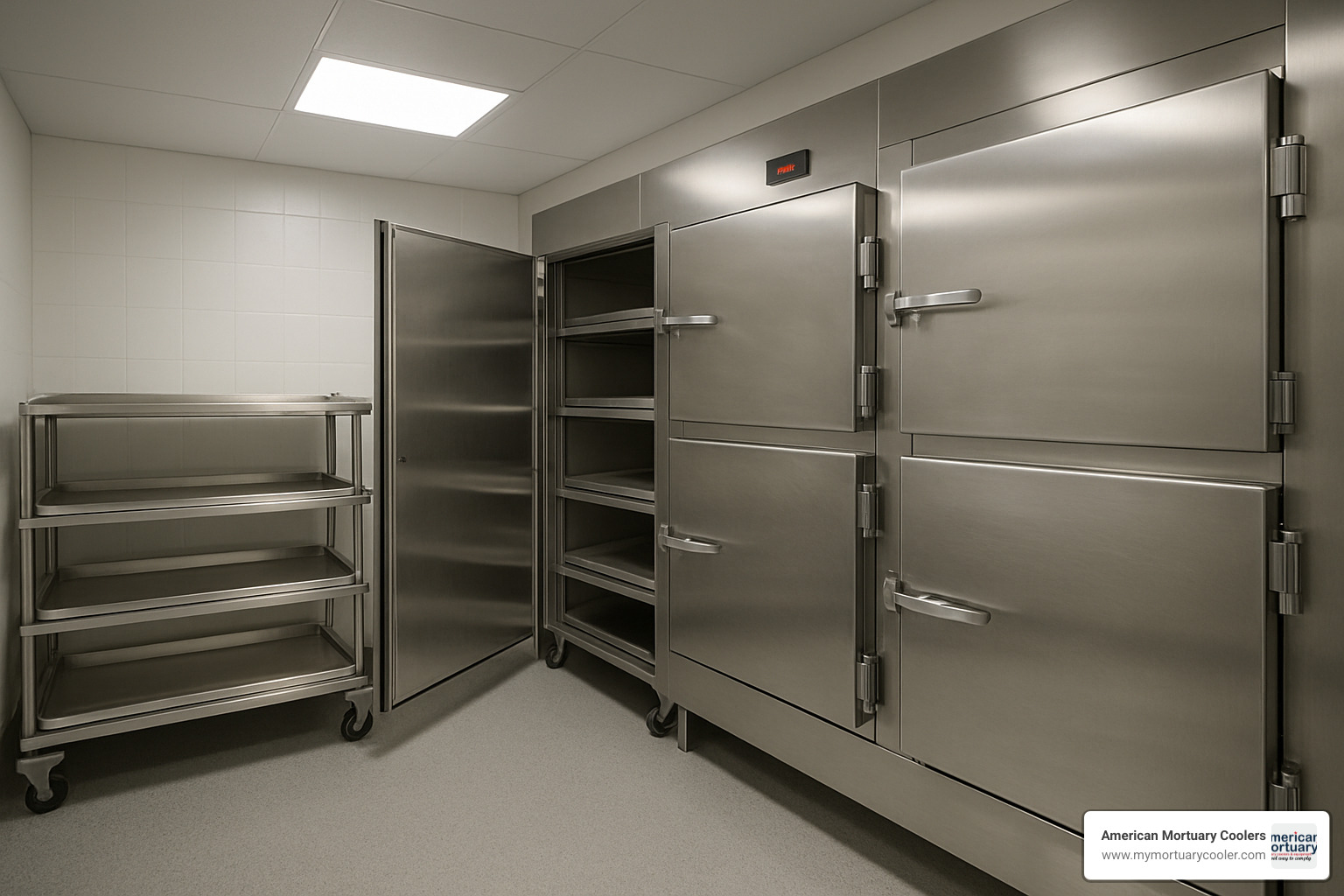 walk-in body refrigerator - Funeral home refrigerator