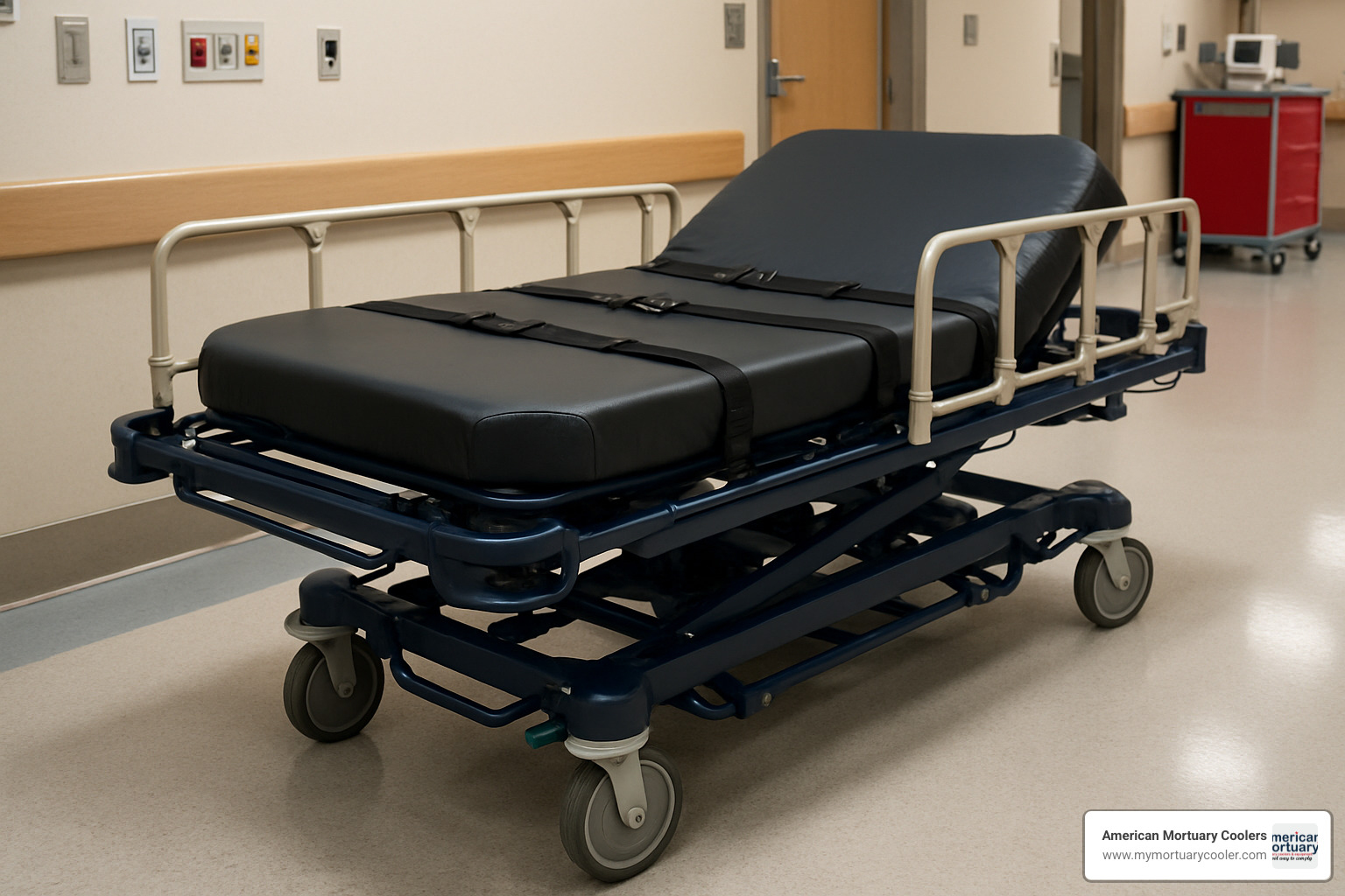 Bariatric medical stretcher designed for higher weight capacity - MEDICAL STRETCHER