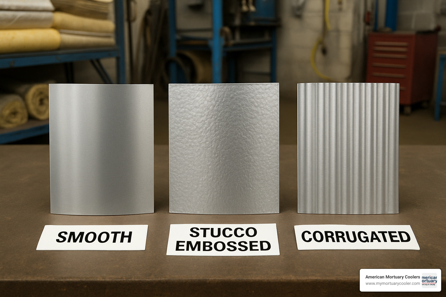 aluminum jacket finishes comparison - aluminum jacket