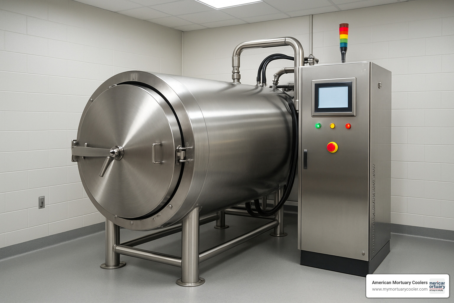 alkaline hydrolysis vessel - aqua cremation cost