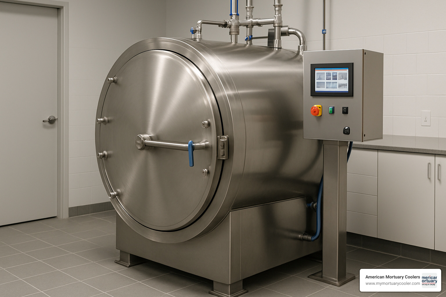 Alkaline hydrolysis vessel for water cremation - water cremation ashes