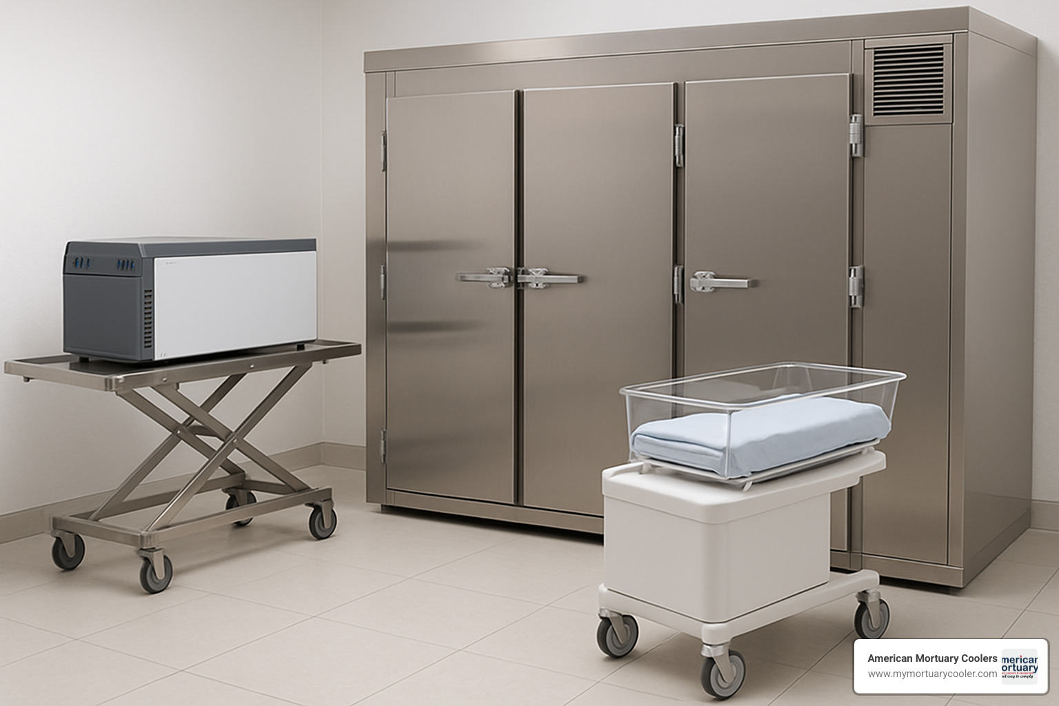 different types of mortuary cooling systems - Mortuary cooling systems