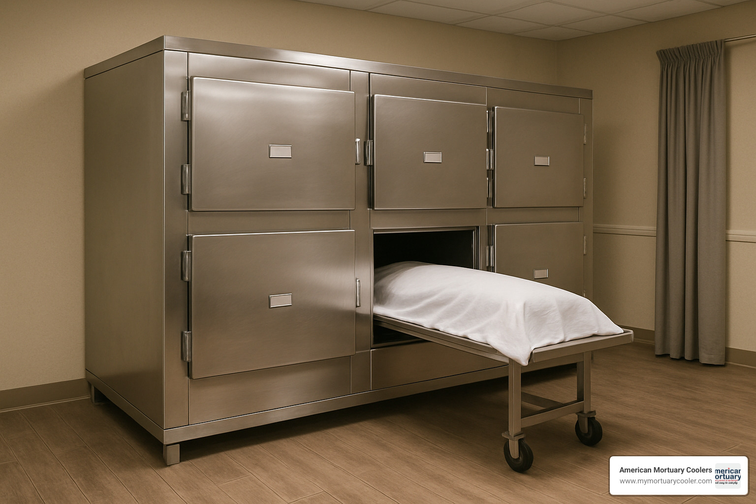 mortuary refrigeration unit - death fridge