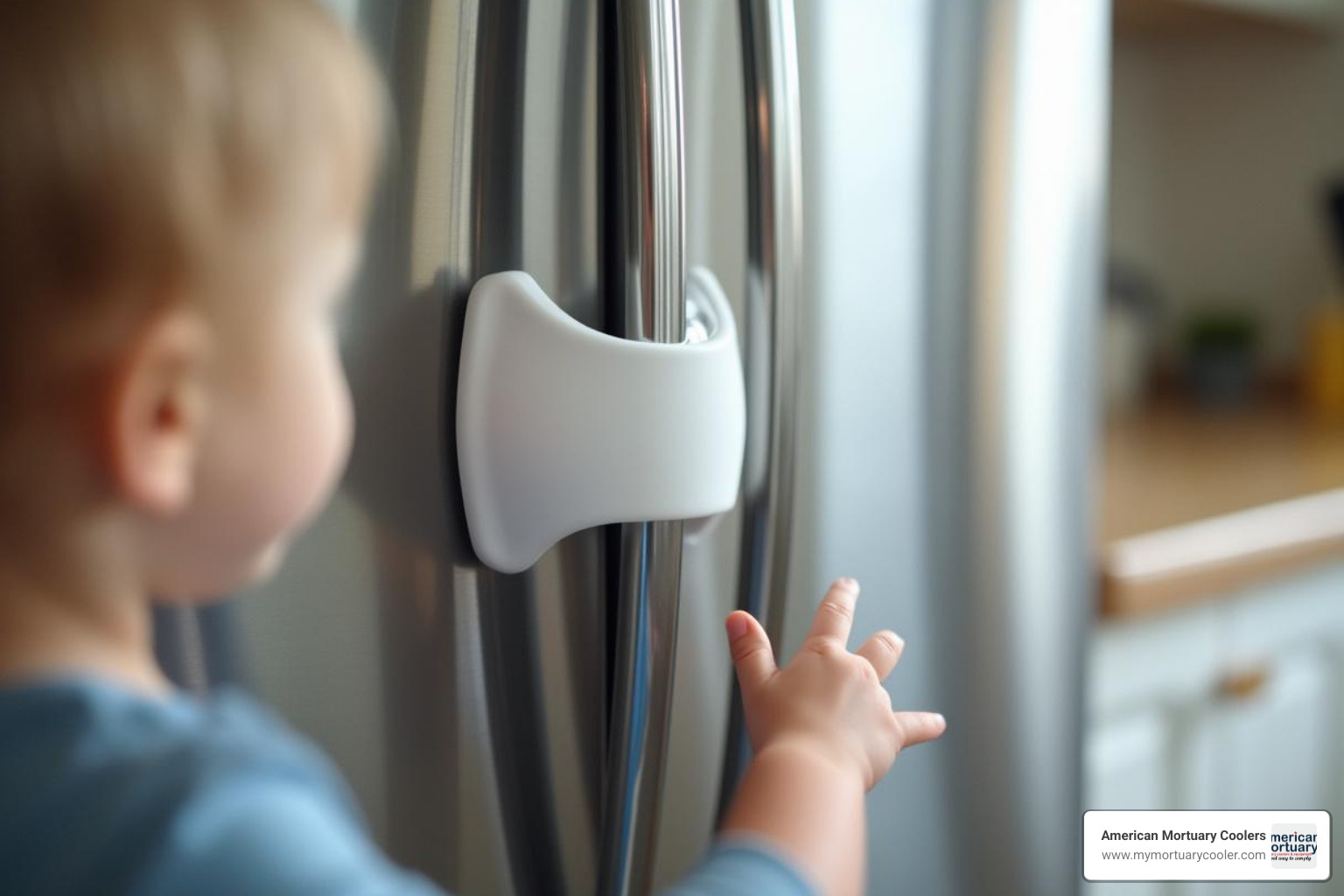 child safety lock on refrigerator - death fridge