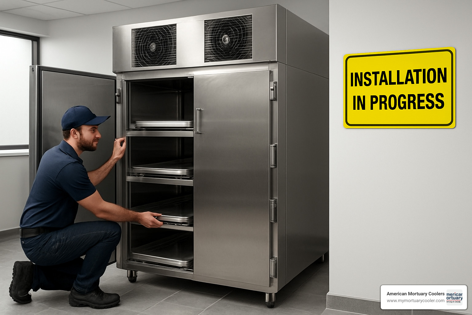 mortuary cooler installation - Mortuary cooling systems