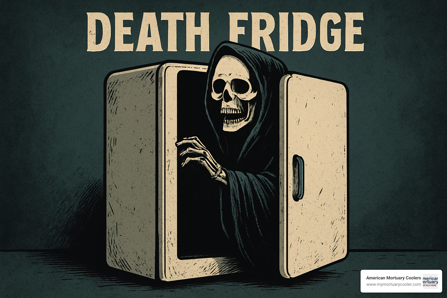 child safety warning about old refrigerators - death fridge