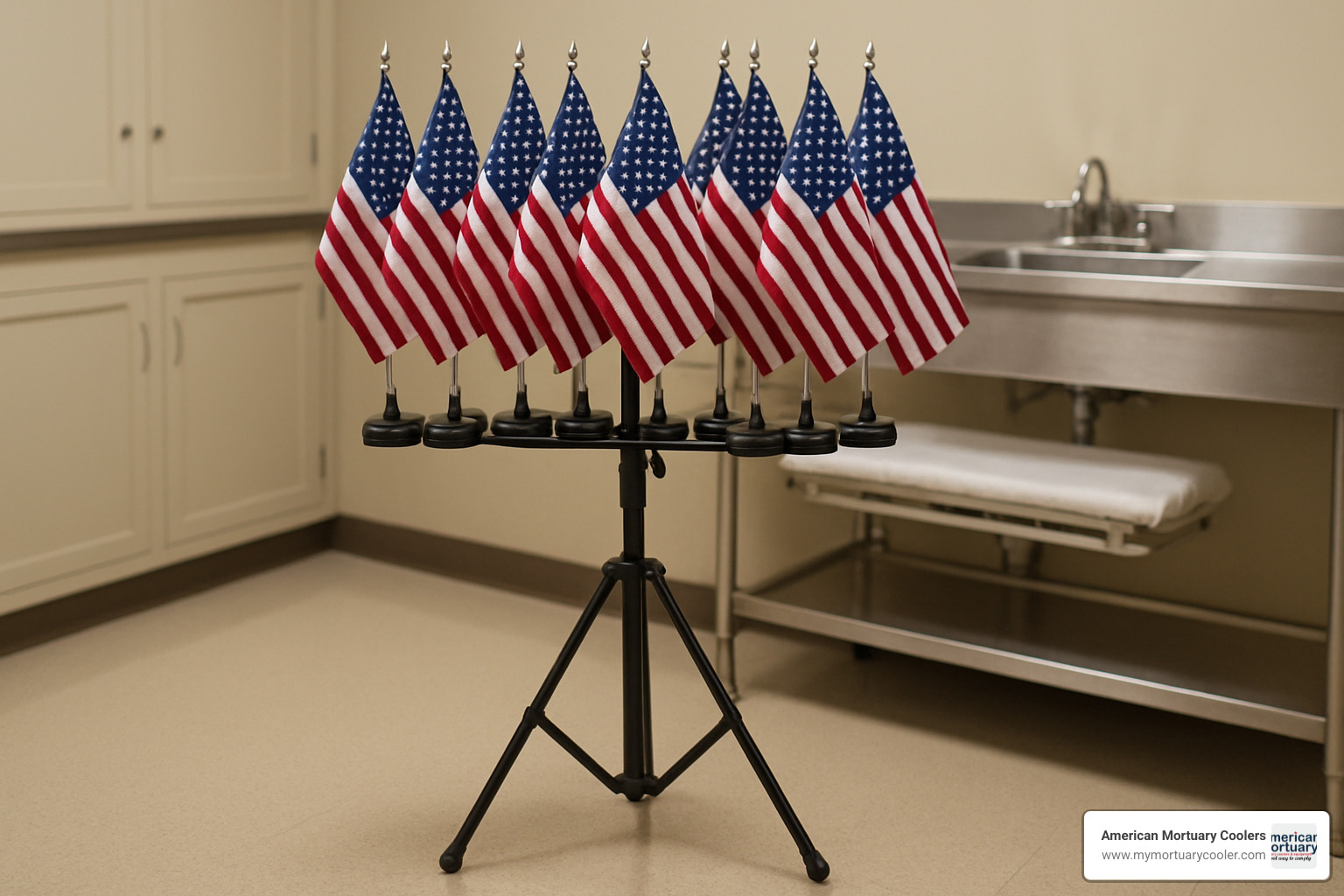 funeral procession flag storage carrier - funeral procession flags