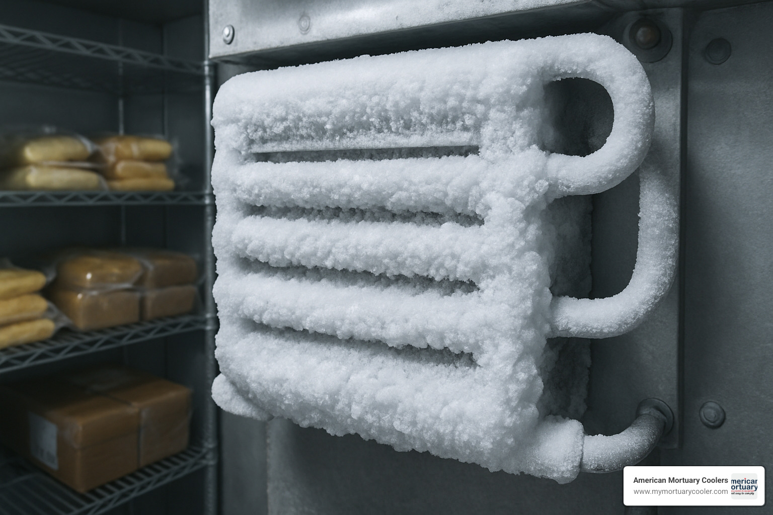 frost buildup in walk-in cooler - walk in cooler specialist