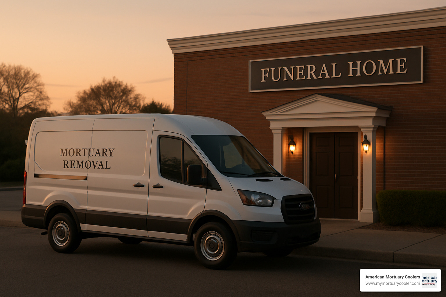 mortuary removal vehicle - a day in the life of a mortician