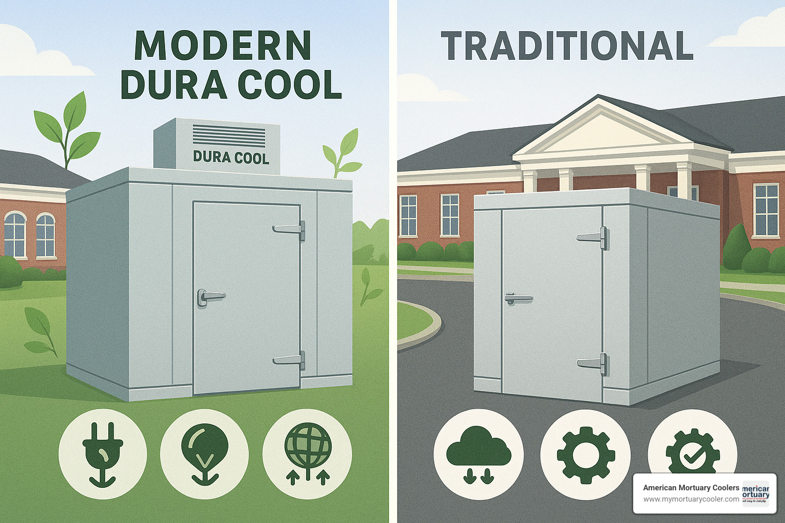 Environmental benefits of Dura Cool technology compared to traditional cooling methods - dura cool