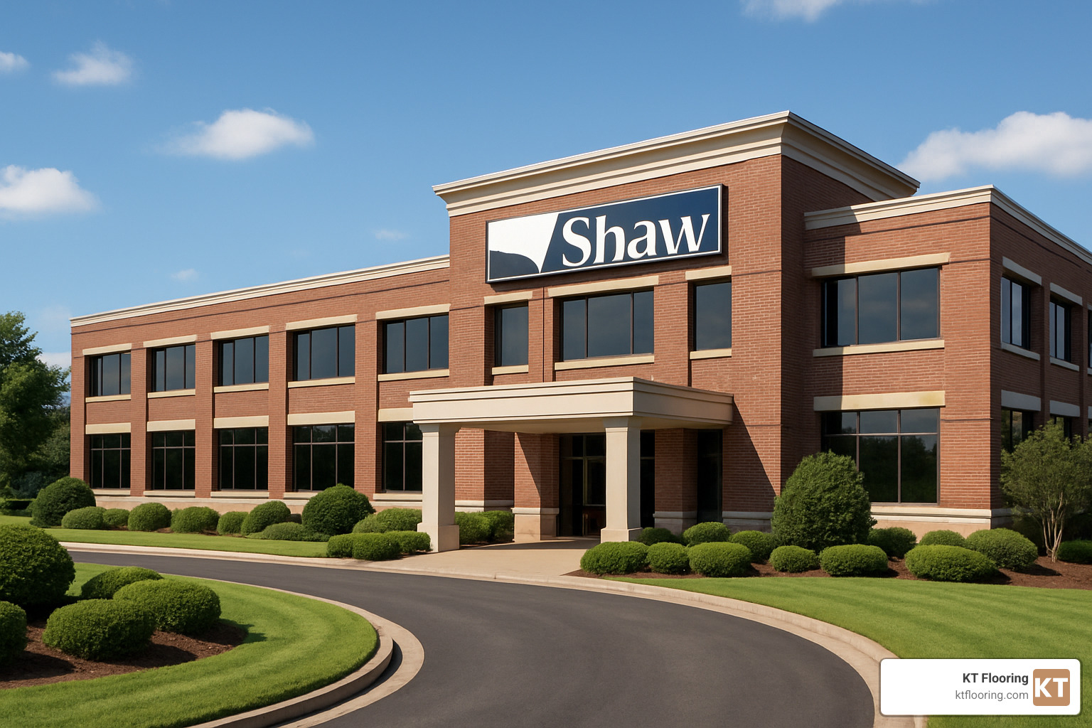 Shaw Industries headquarters building - shaw industries laminate flooring