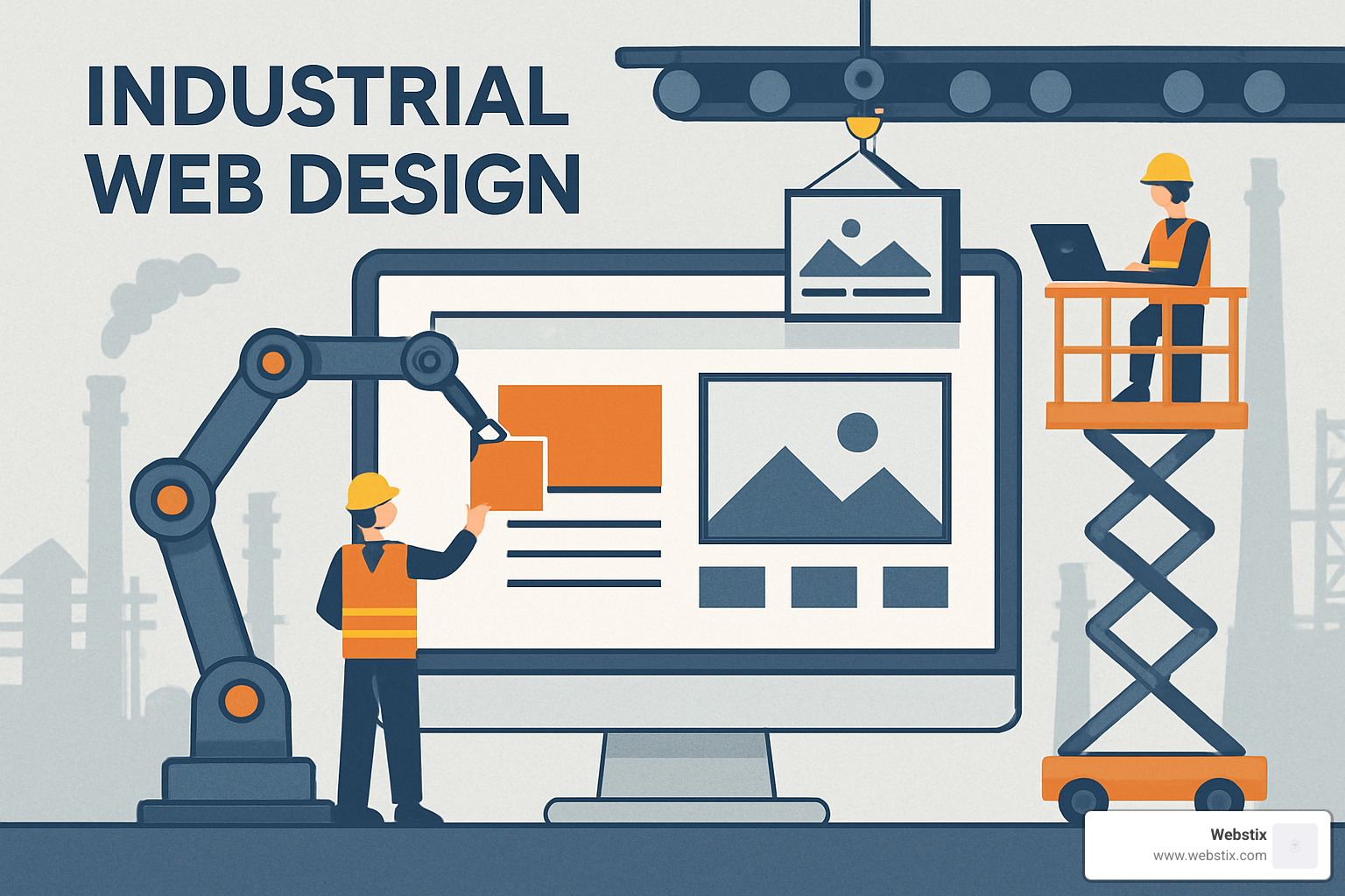 Technical blog content with lead magnet download - industrial web design Technical blog content with lead magnet download - industrial web design