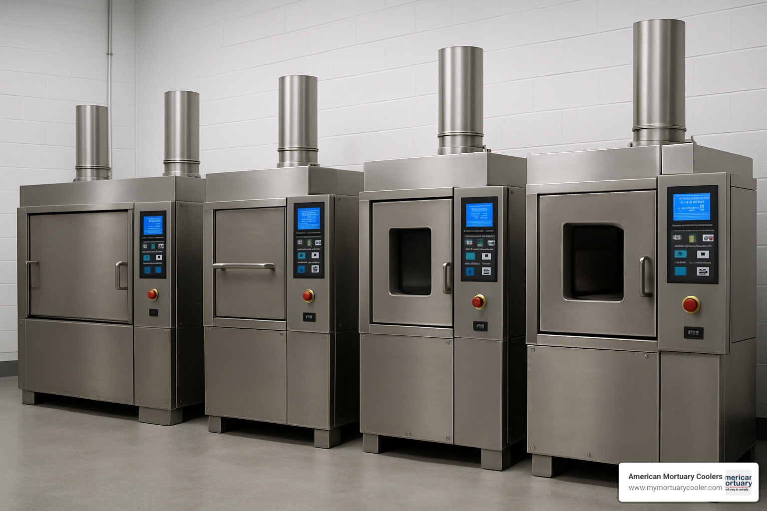 Top-rated pet cremation machines with control panels - pet crematory for sale