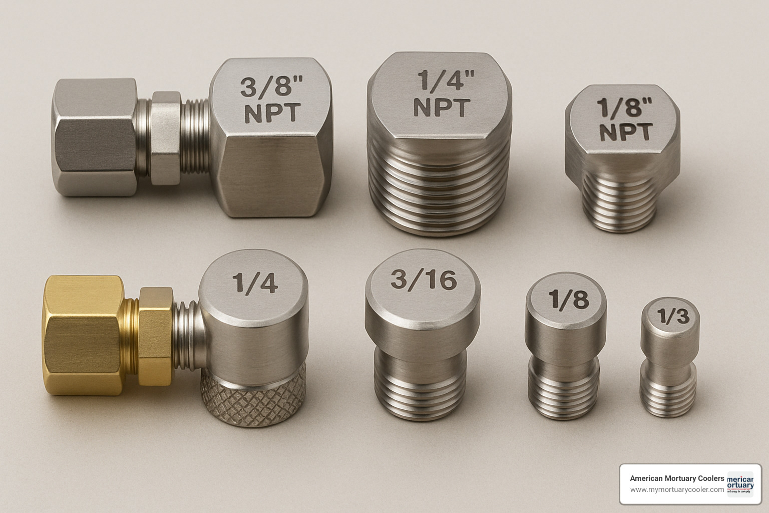 thermocouple mounting adapters - 18 inch thermocouple