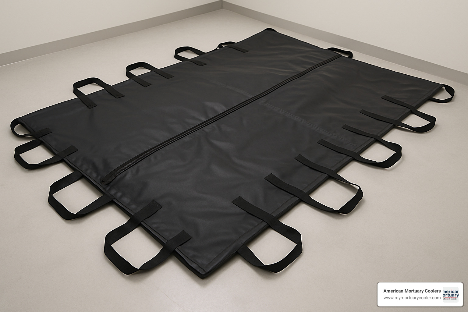 bariatric body bag with multiple handles - body bag body