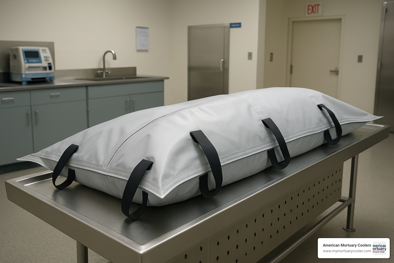 modern heat-sealed body bag system - body bag body