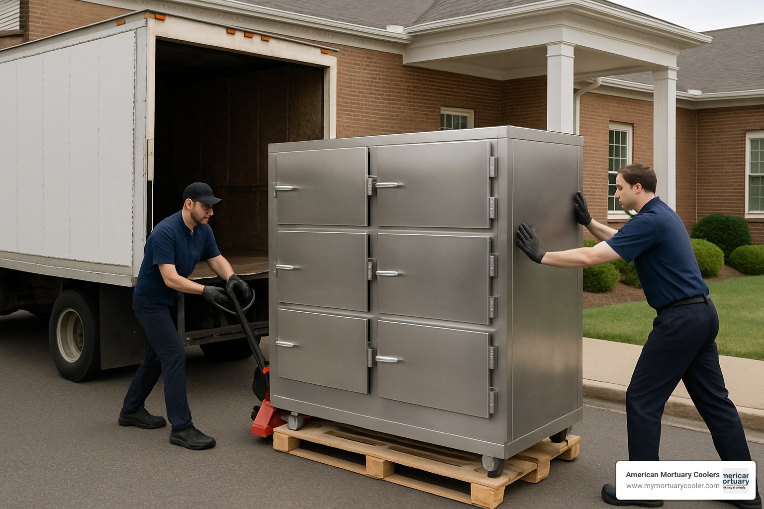 Custom mortuary cooler delivery - mortuary refrigeration units