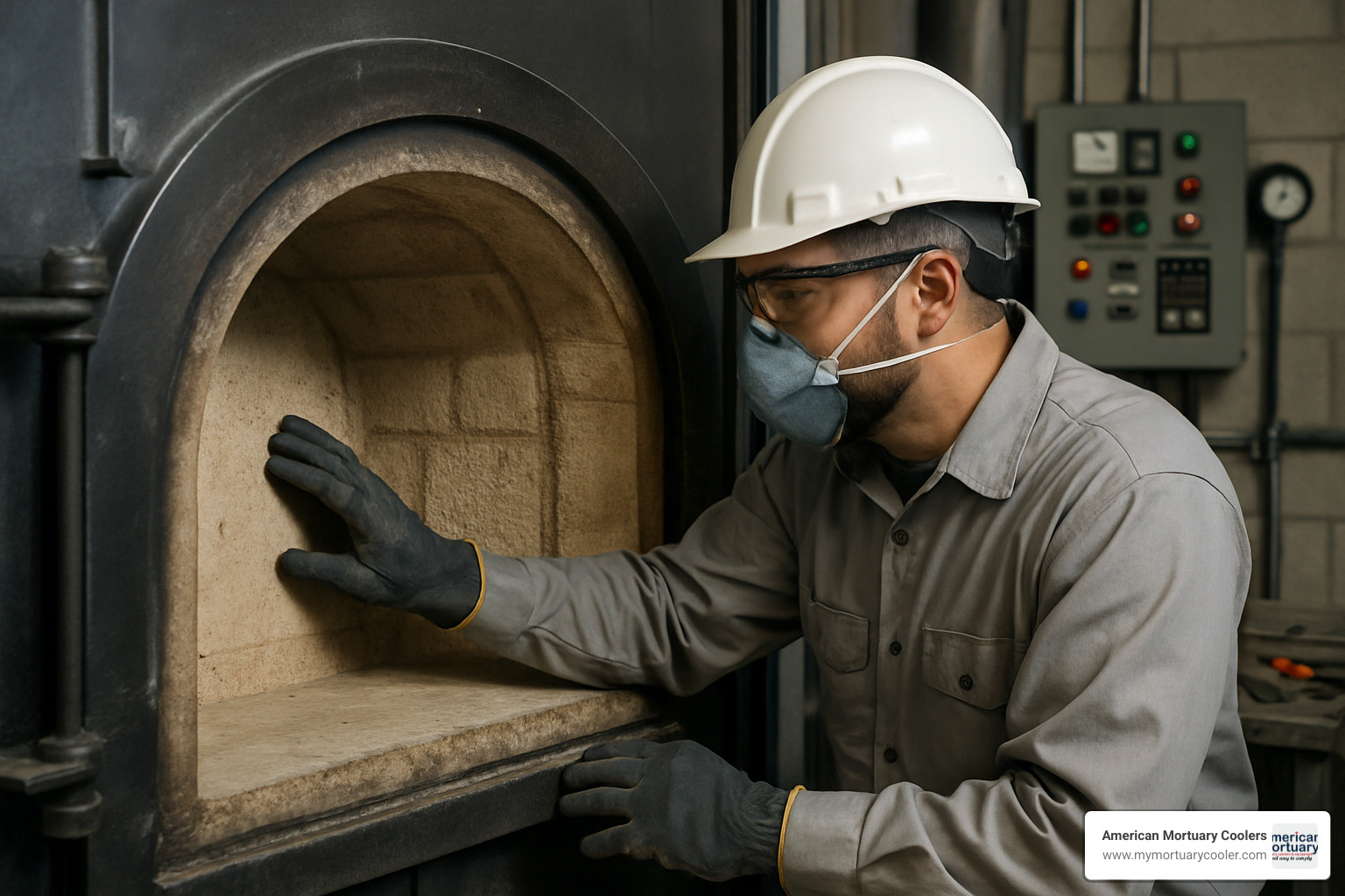 cremation retort maintenance - retort cremation