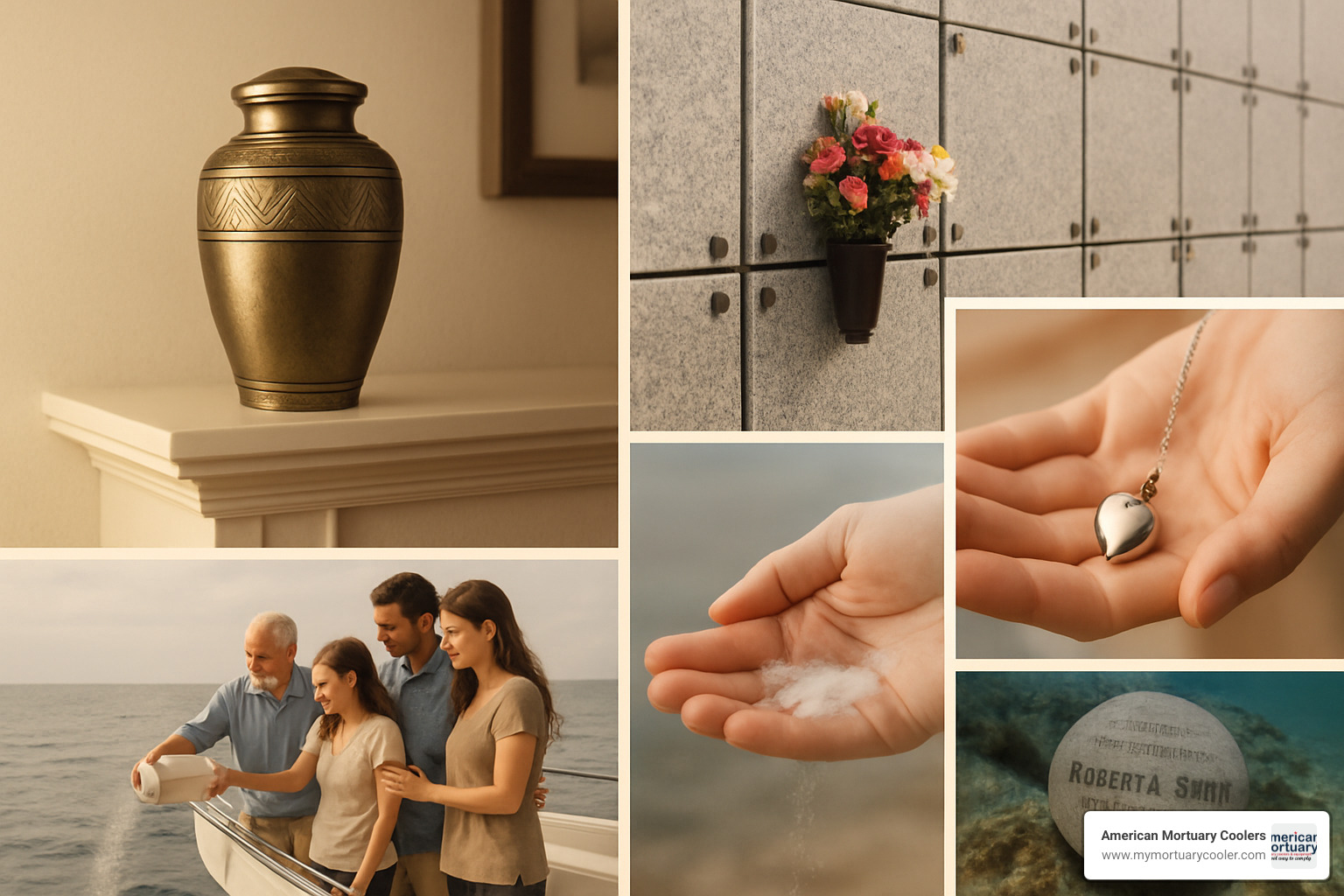 memorial options for cremated remains - retort cremation