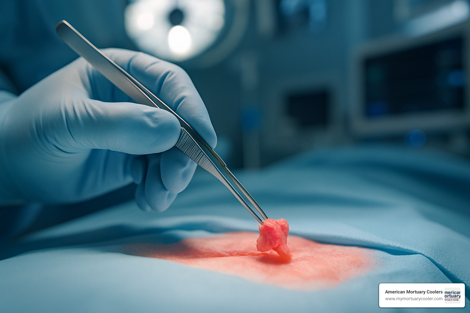 Adson forceps being used in a surgical setting - adison forcep