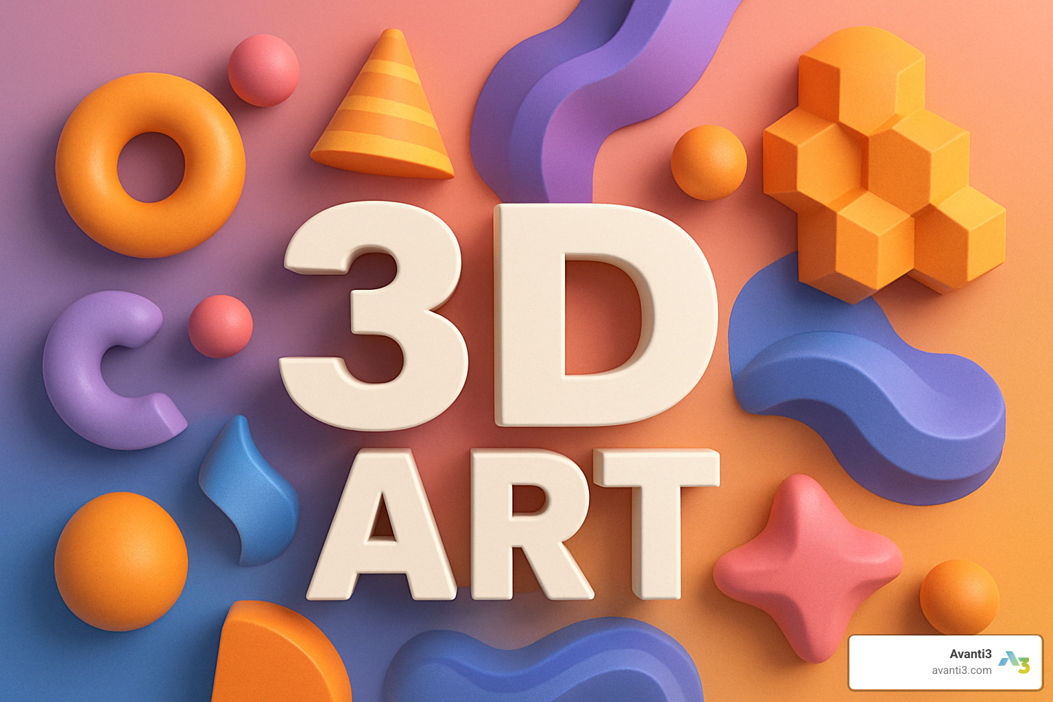 Beginner 3D modeling scene in Blender - 3d art
