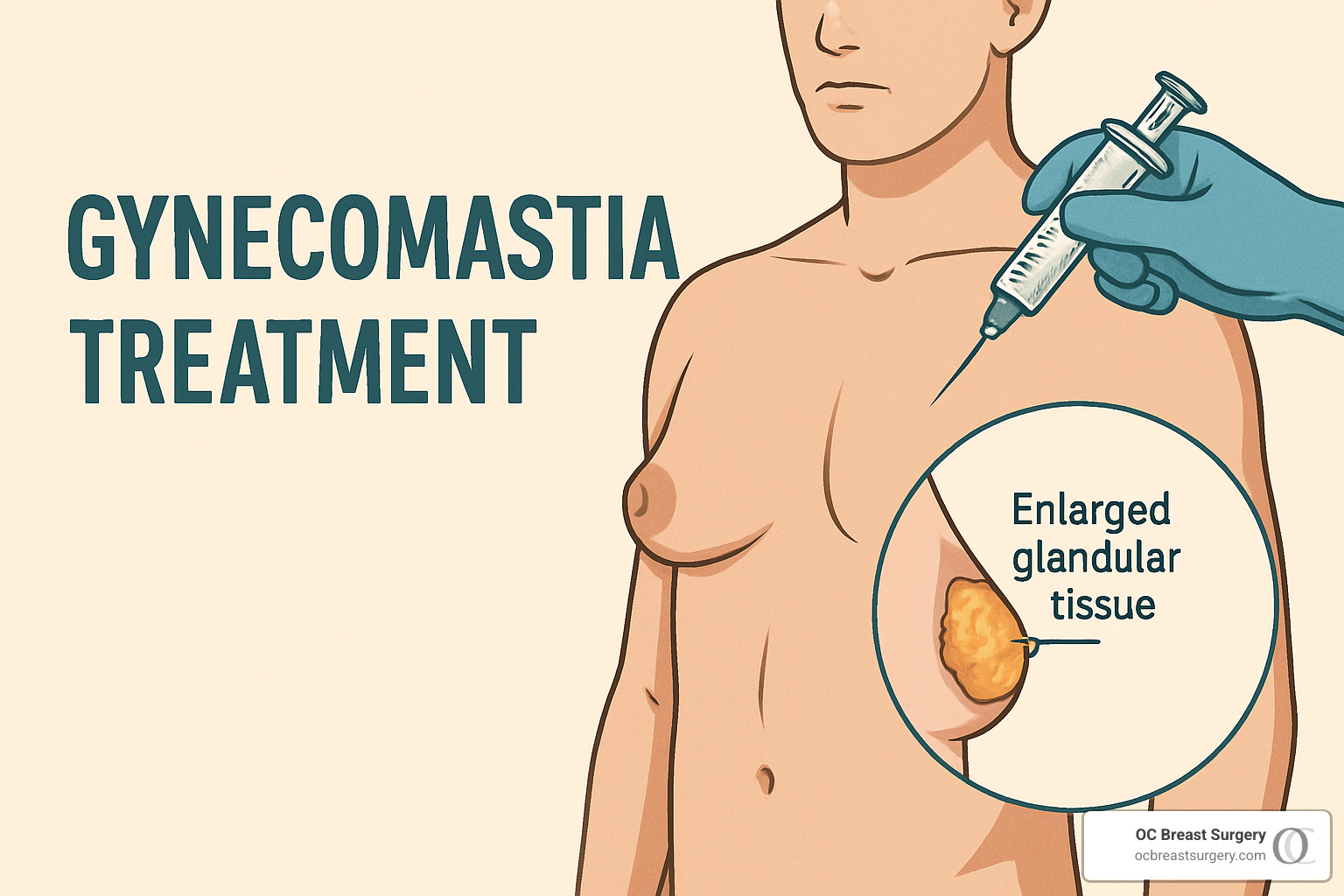 before and after gynecomastia surgery - gynecomastia treatment