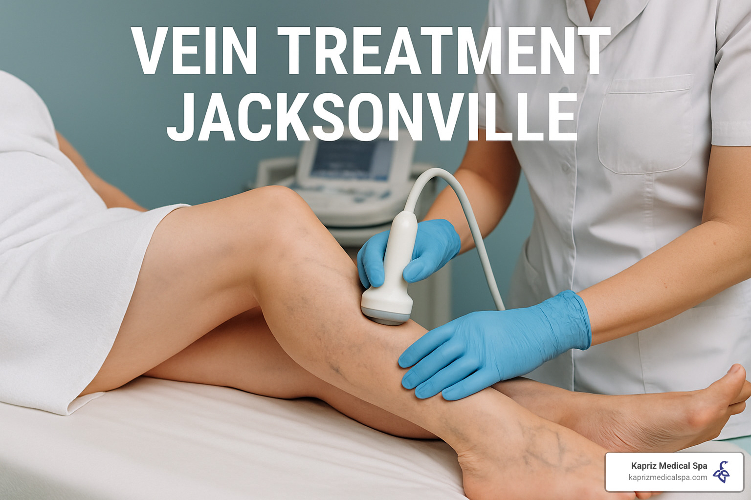 Medical spa vein clinic with IAC accreditation - vein treatment jacksonville
