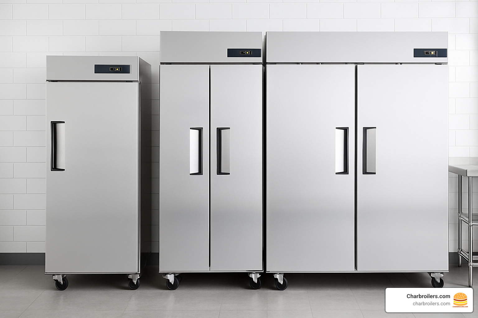 single, double, and triple-door commercial freezers - commercial upright frost free freezer