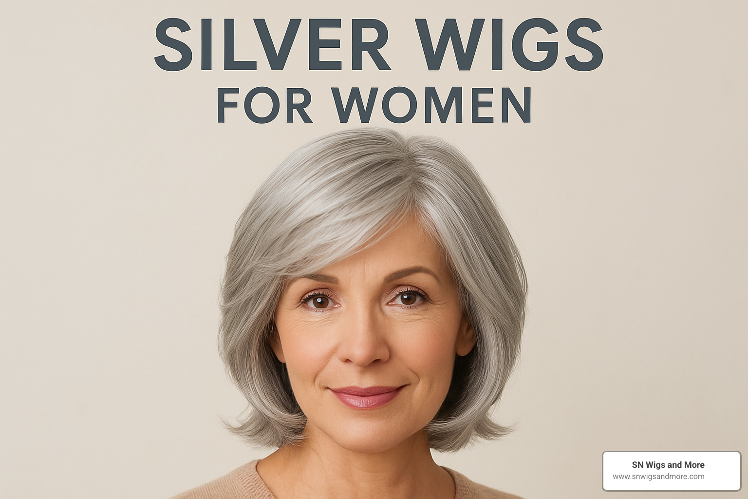color swatch ring of silver wig shades - silver wigs for women