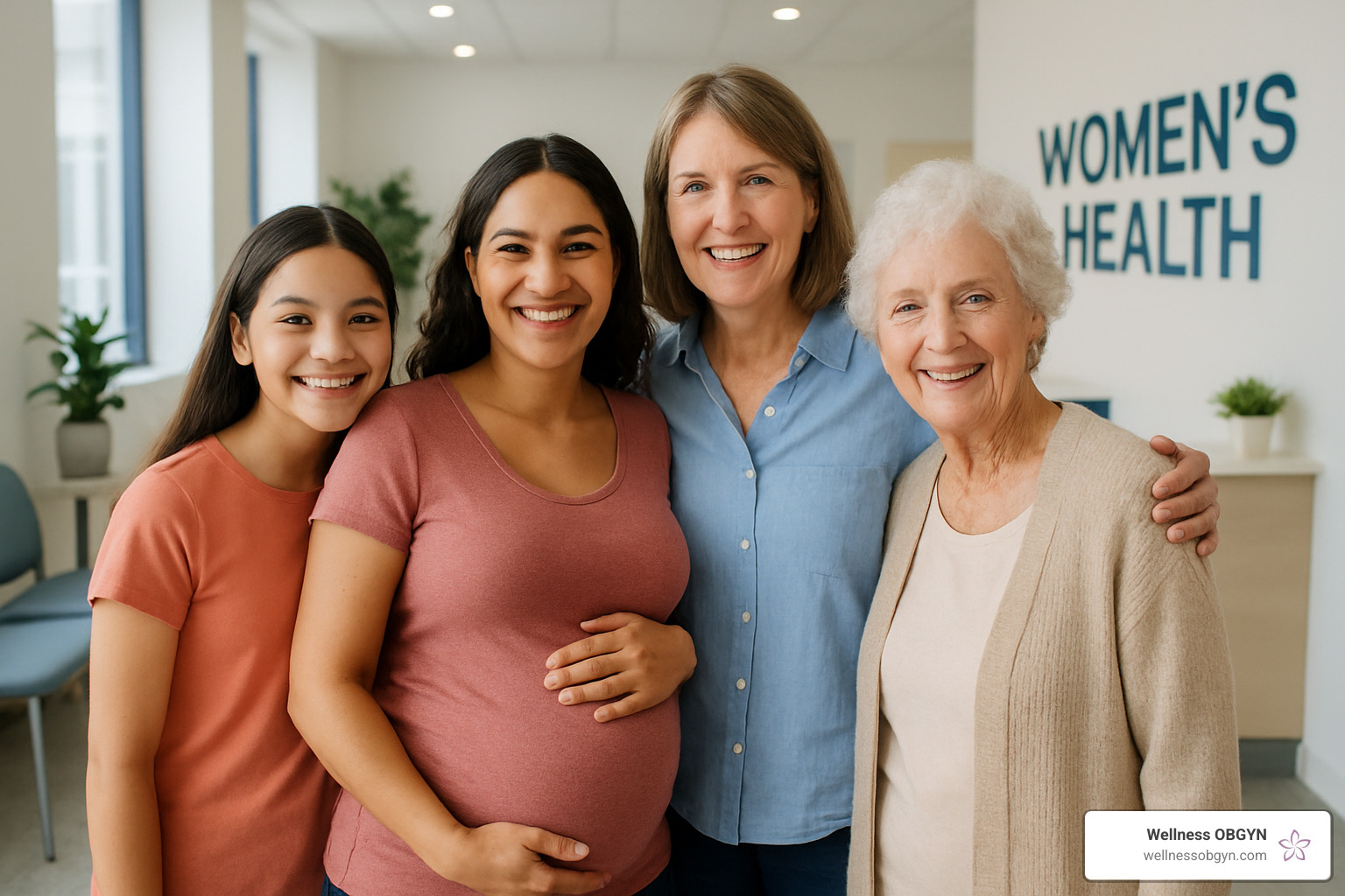 women's healthcare through life stages - center for women's wellness