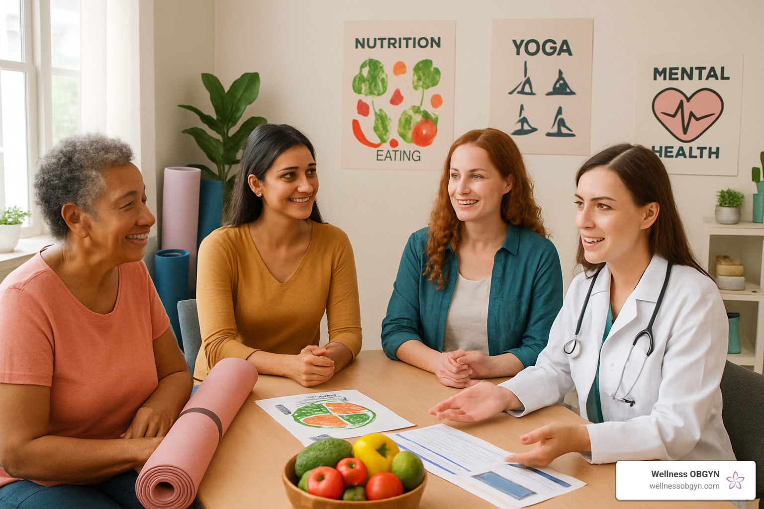 holistic women's healthcare approach - center for women's wellness