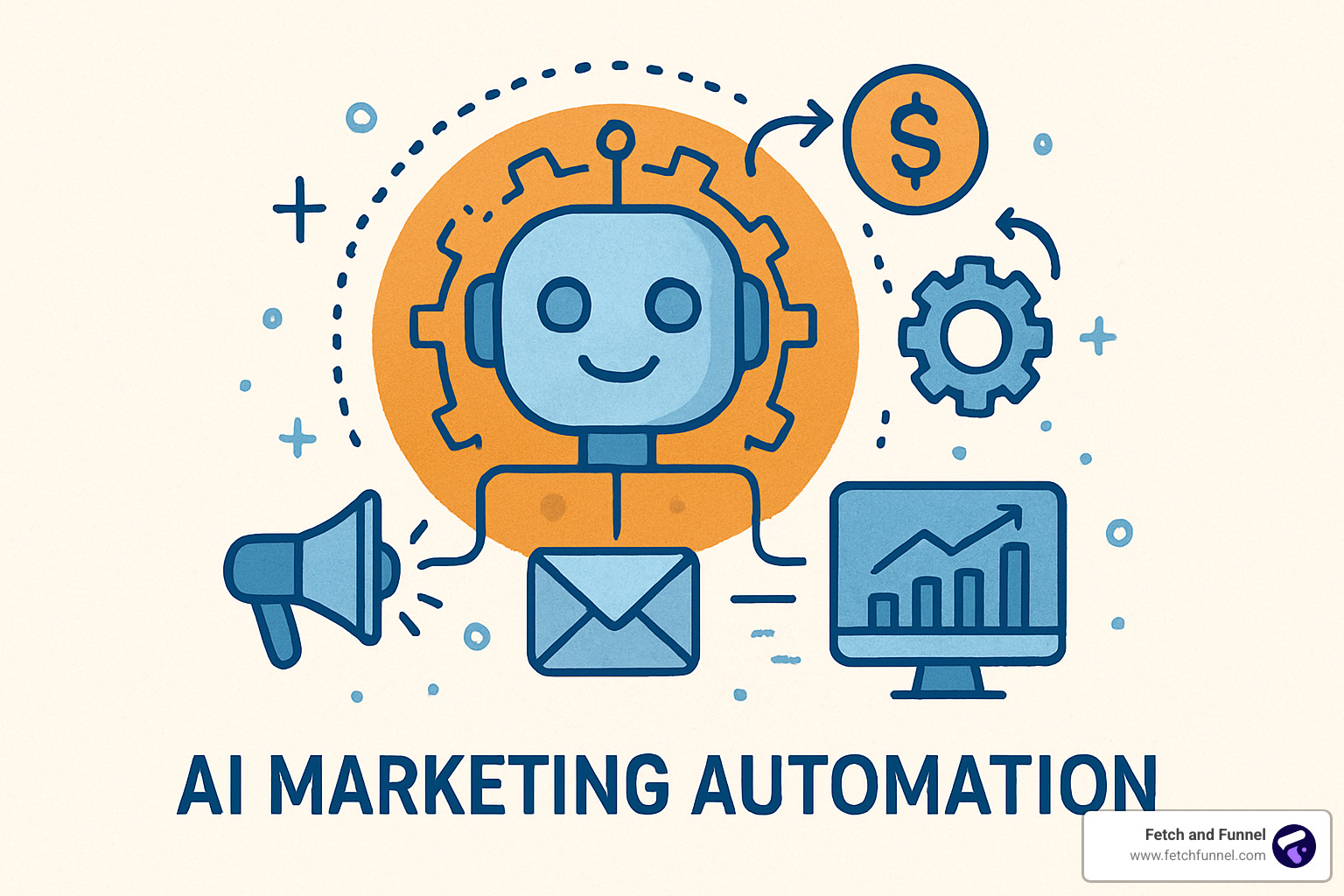 AI marketing automation dashboard with predictive analytics - ai marketing automation