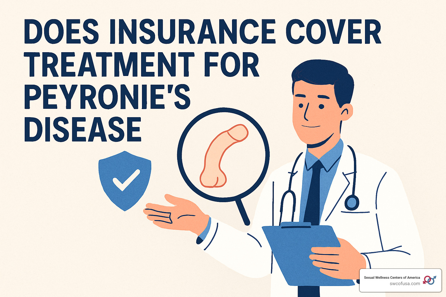 Peyronie's Disease Treatment: Does Insurance Cover It?