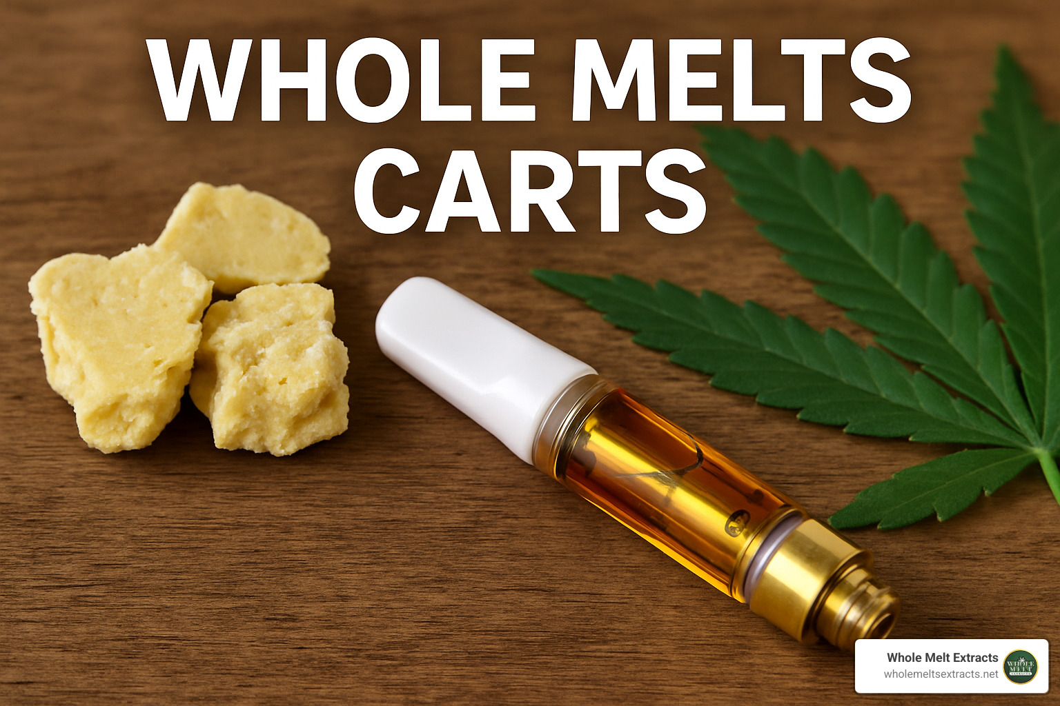 retail display of whole melts products - whole melts carts