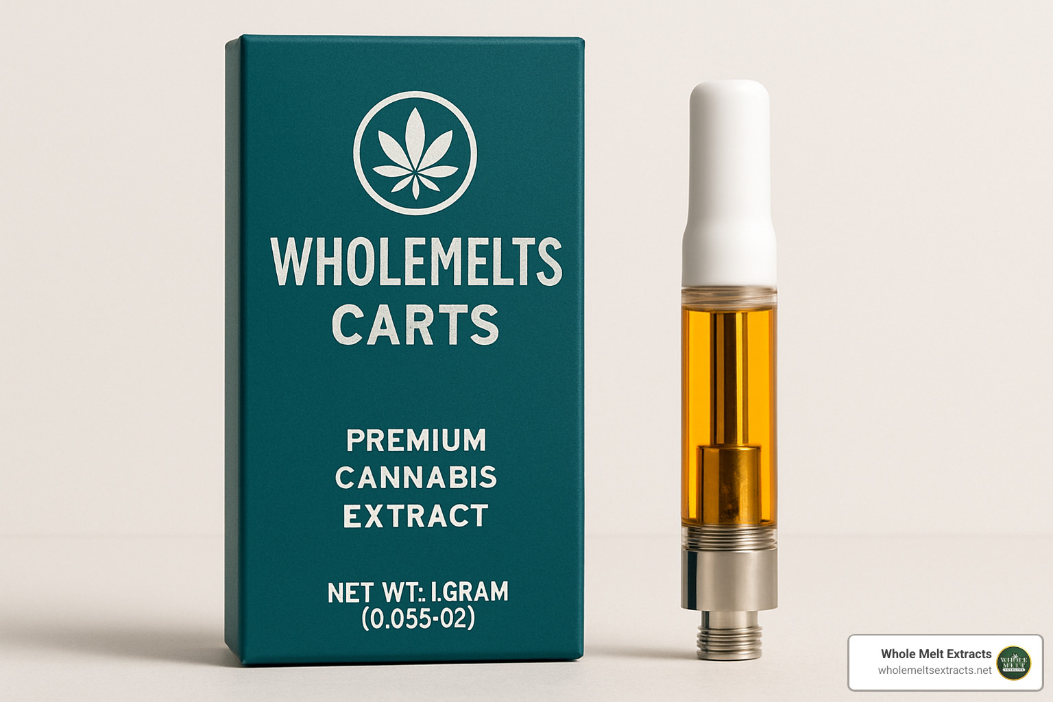 comparison of whole melt cart vs standard distillate cart - whole melts carts