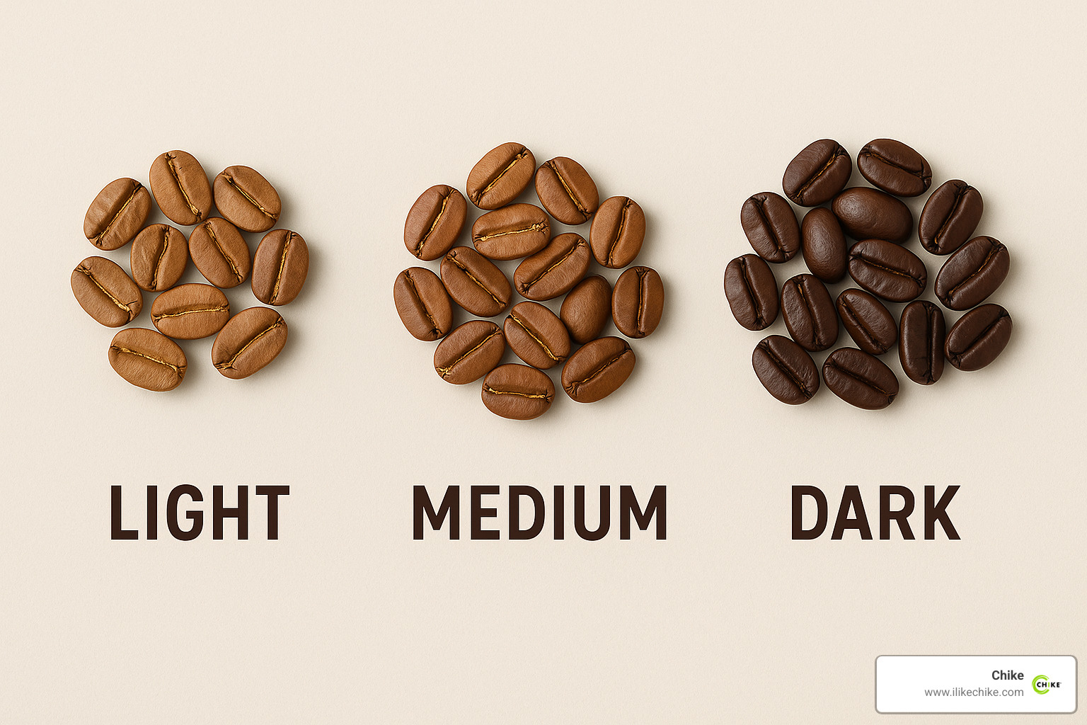 coffee roast levels comparison - best tasting decaf coffee
