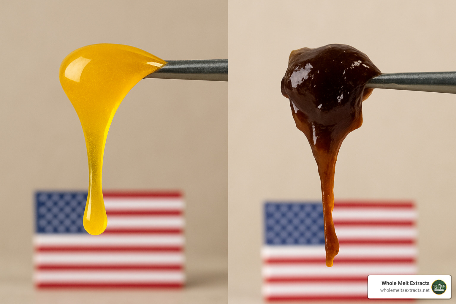 comparison of whole melt extracts versus BHO extracts - *whole melt extracts*