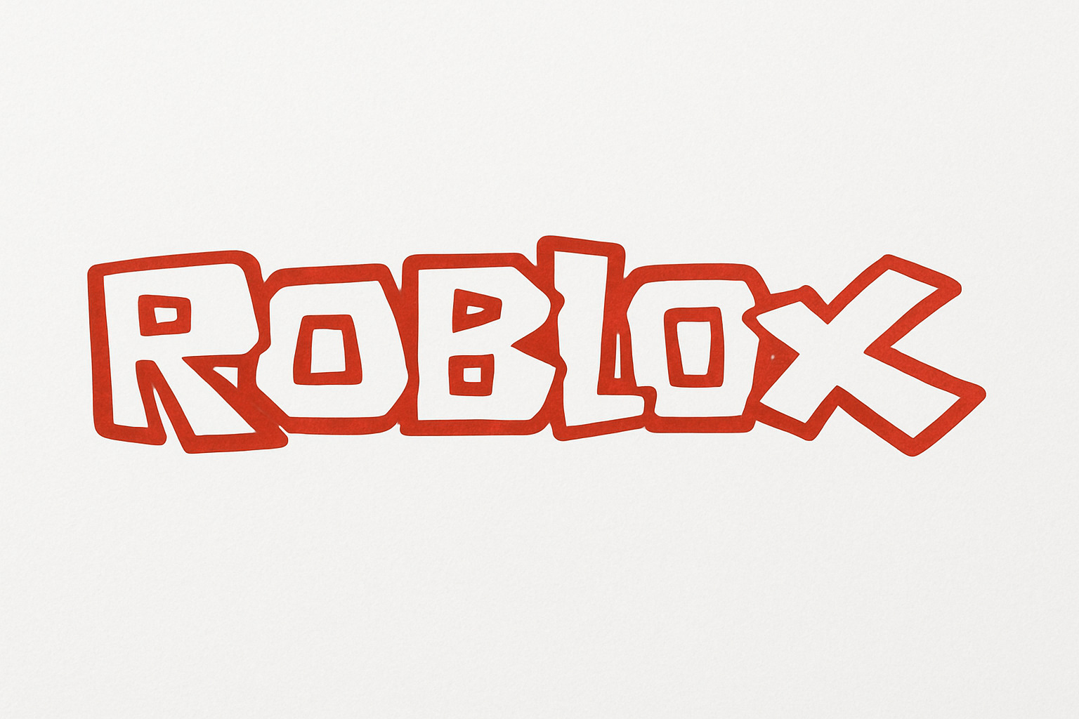 2006 red Roblox logo - Roblox logo 2006 red Roblox logo - Roblox logo