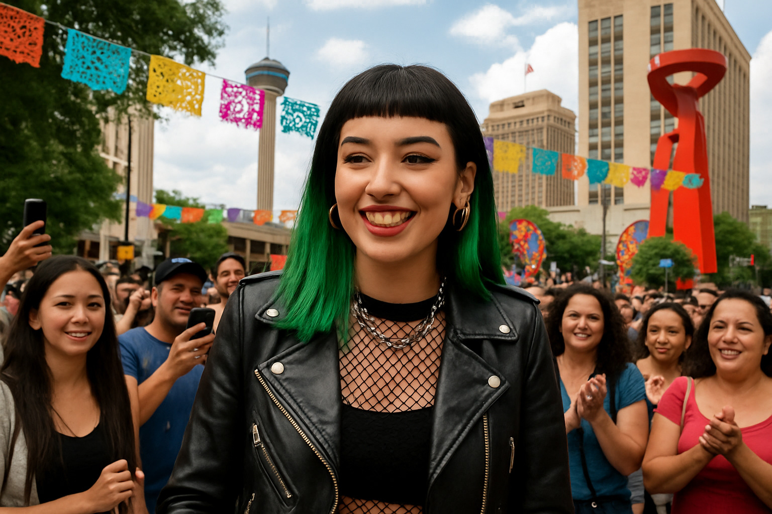 Ash Trevino spotted during San Antonio public appearance - ash trevino