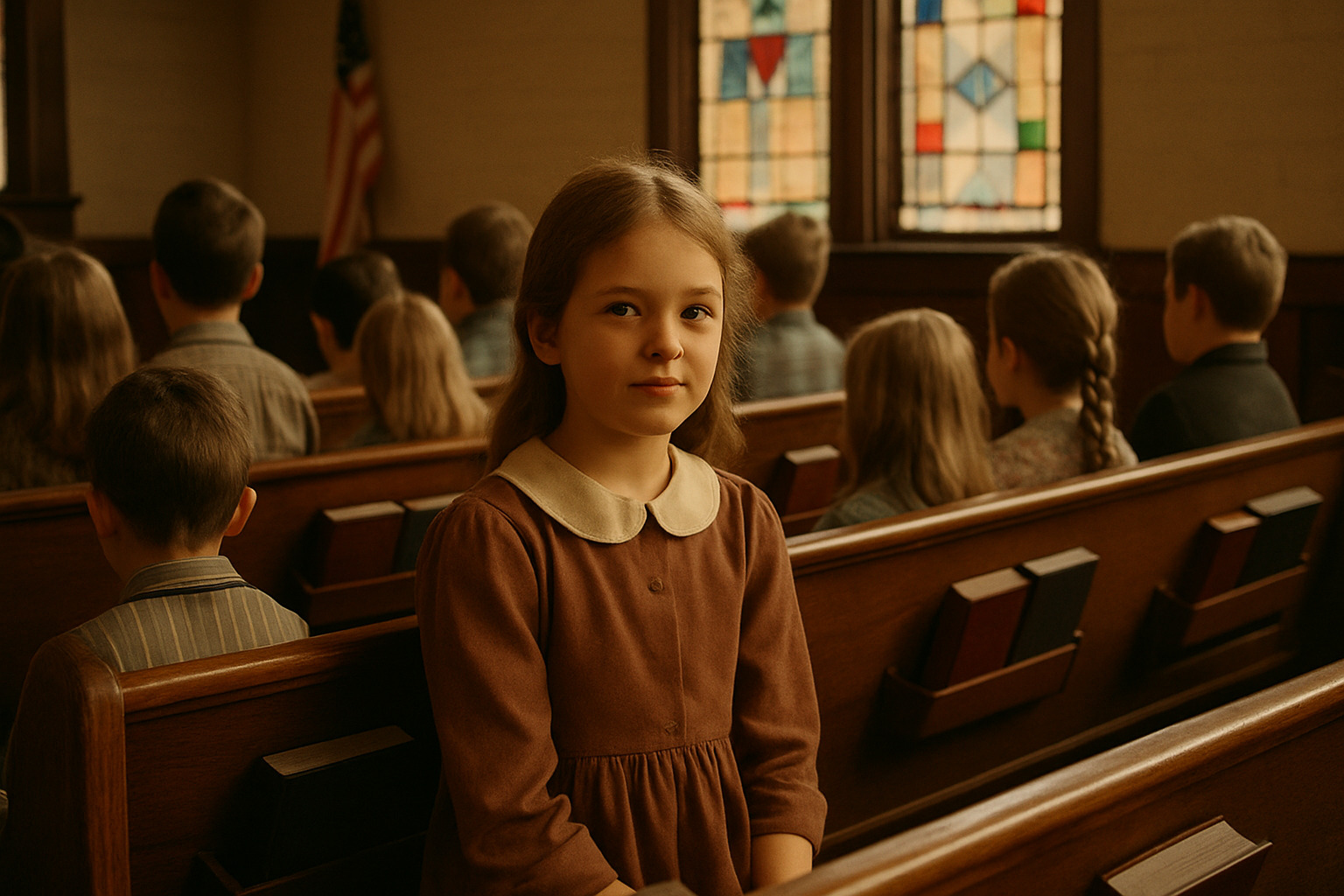 Sophie Rain childhood church program - sophie rain