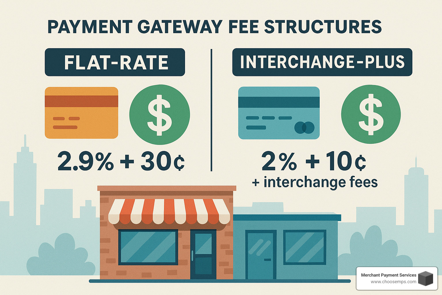 Breakdown of payment gateway fee structures - payment gateway service providers