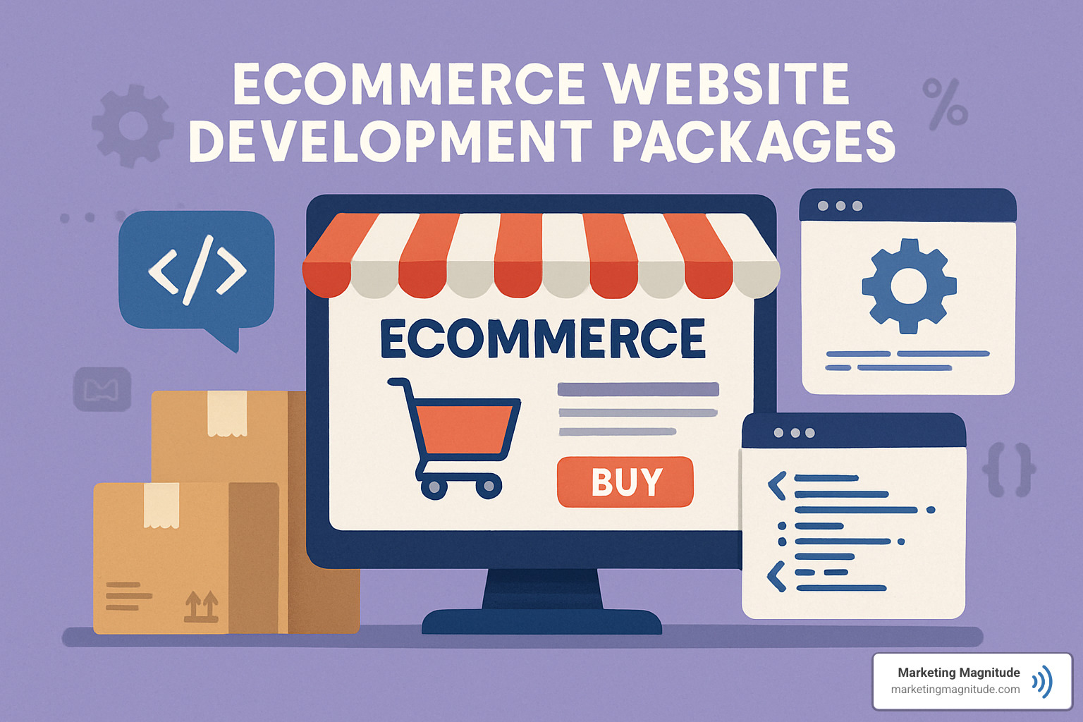 Business owner selecting ecommerce package - ecommerce website development packages Business owner selecting ecommerce package - ecommerce website development packages