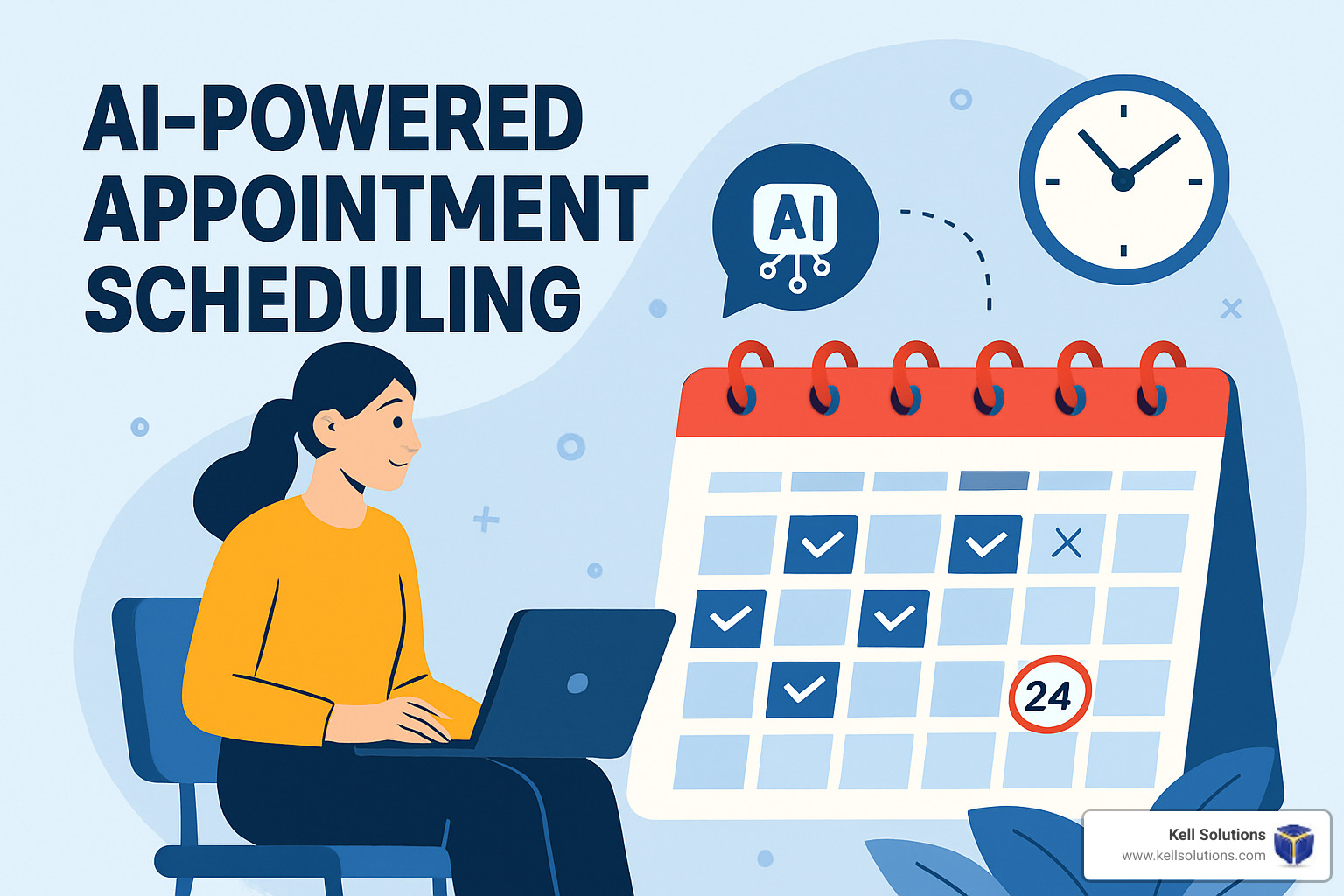 AI scheduling system integration with business systems - AI powered appointment scheduling