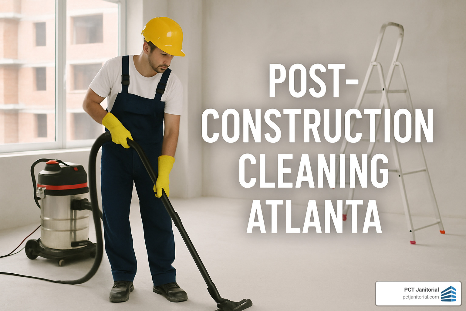 technician applying eco-friendly cleaning solution to surfaces - post construction cleaning atlanta