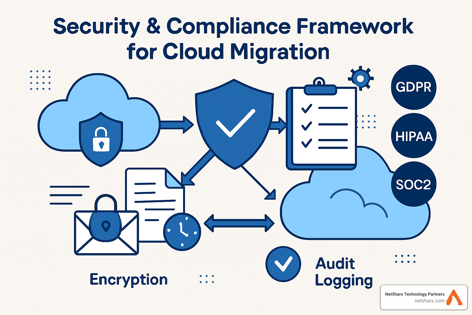 Security and compliance framework for cloud migration - cloud migration best practices
