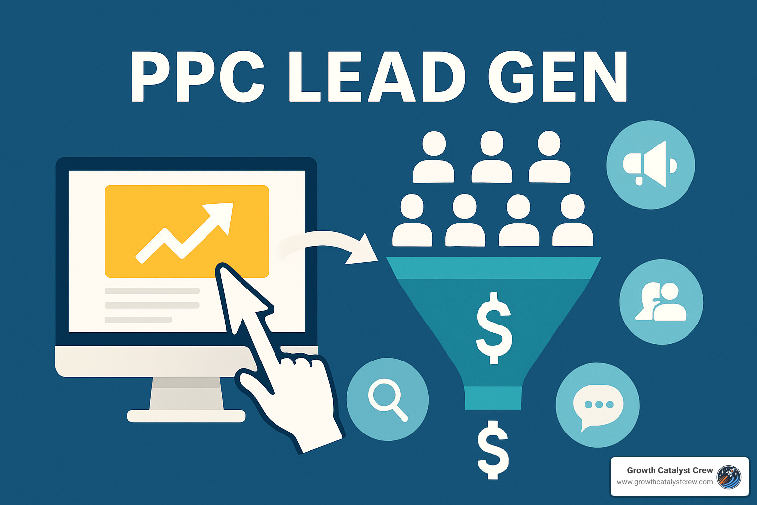 Optimized lead generation form - ppc lead gen