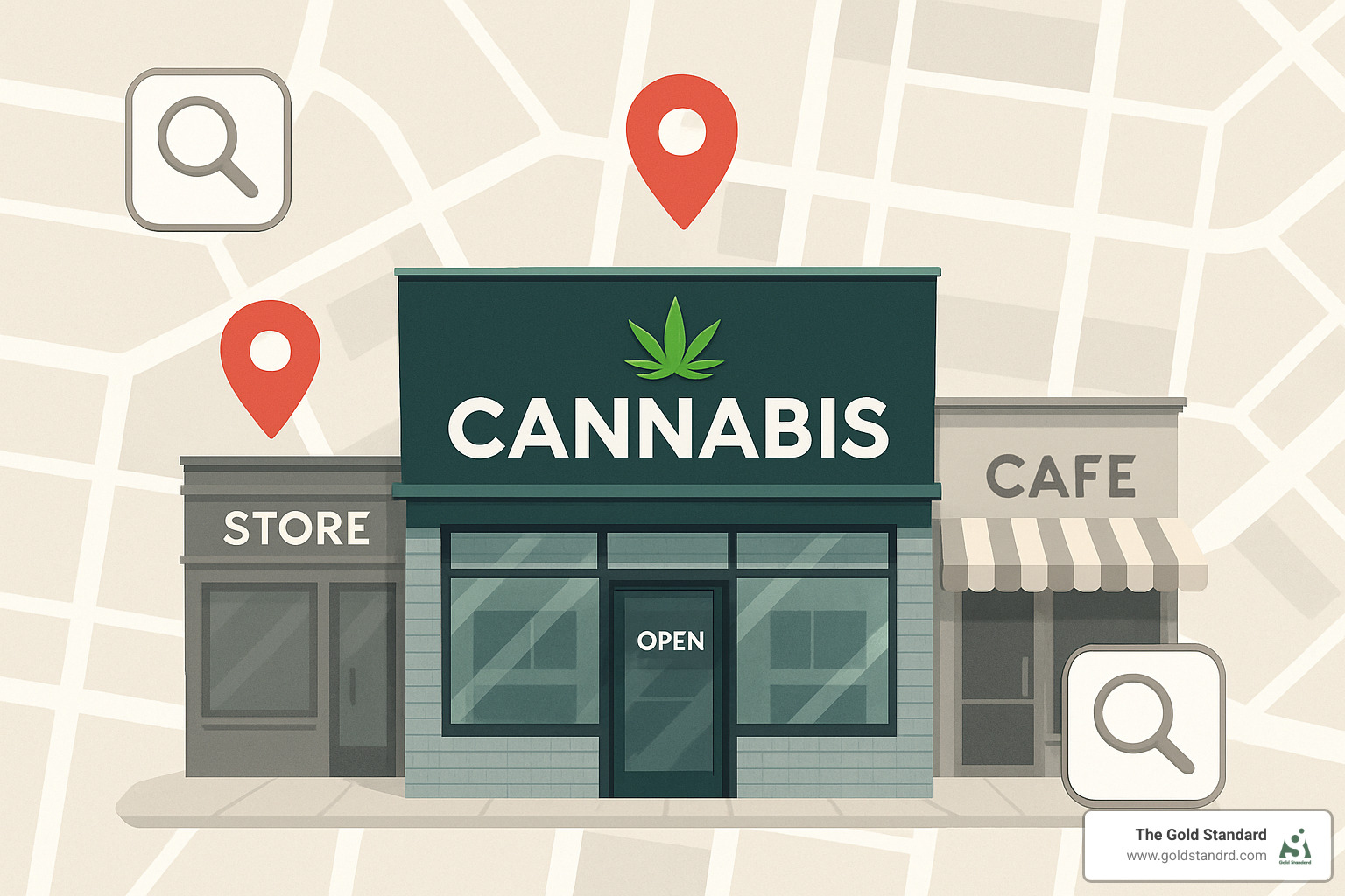 local SEO for dispensary websites - dispensary website development