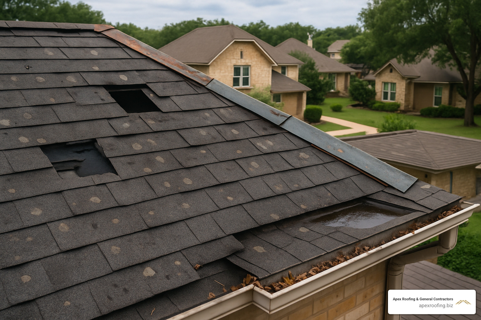 Common roof problems in San Antonio - residential roof inspection san antonio tx