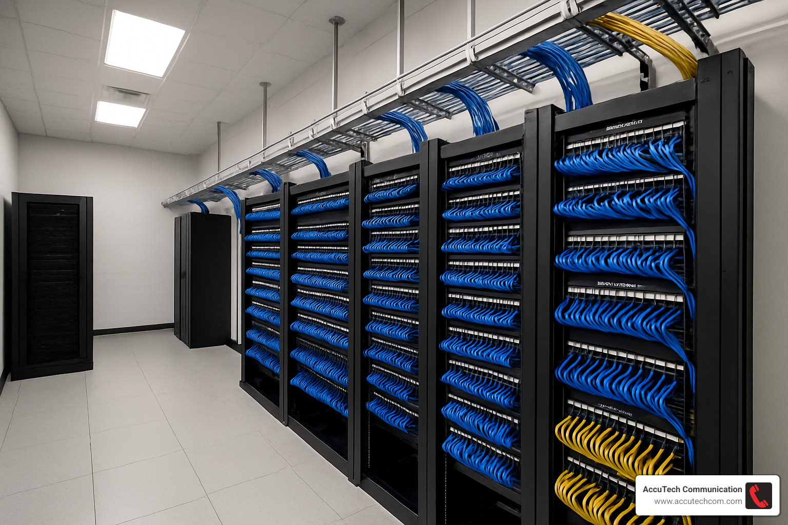 structured cabling system in server room - Network Cabling Companies structured cabling system in server room - Network Cabling Companies