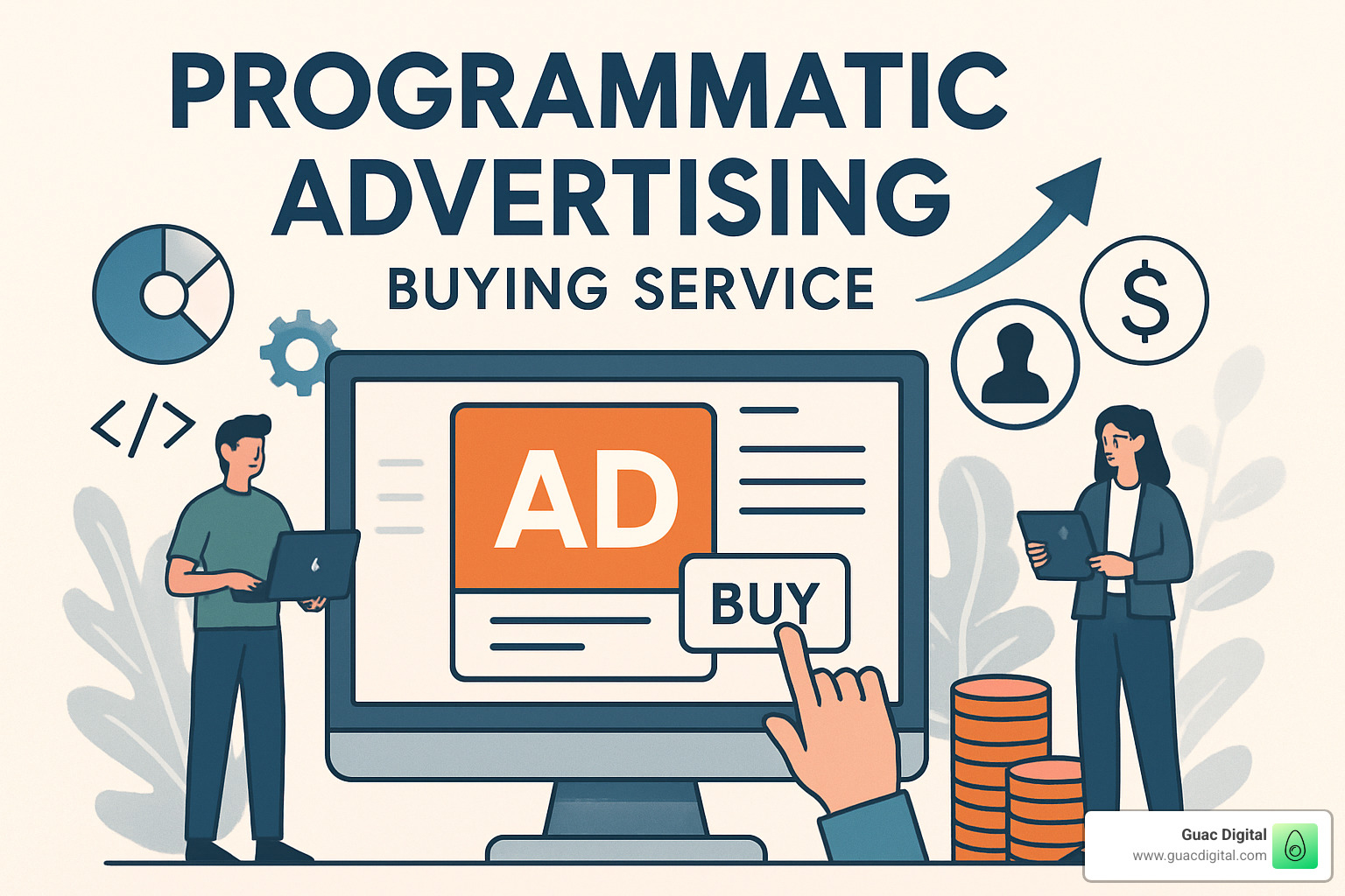 Comparison of different programmatic platforms - programmatic advertising buying service